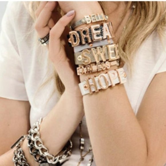 BCBGeneration Dream Affirmation Silicone Bracelet - Picture 1 of 5
